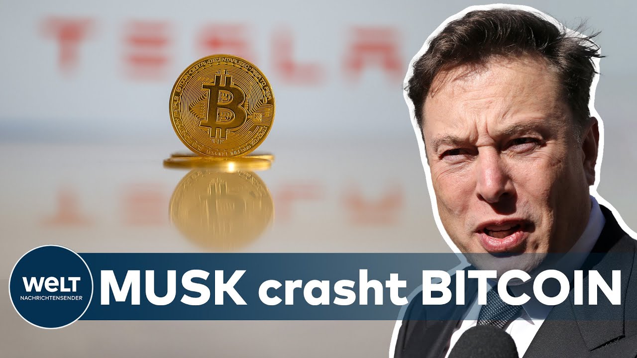 BITCOIN unter Druck: Musk-Tweet löst Ausverkauf bei Kryptowährung aus
