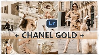 Mobile Lightroom Free Presets | Chanel Gold | Creamy Nude Tone Tutorial | DNG Download |  FREE DNG screenshot 2