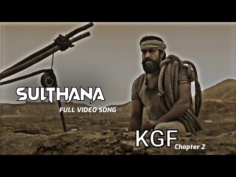 Sulthana Video Song |KGF Chapter 2 |Yash |Srinidhi Shetty |Prashanth Neel |Ravi Basrur |@LS CREATION