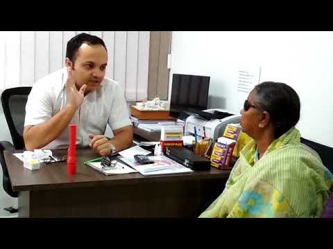 how to care your eyes after cataract surgery- Hindi - YouTube