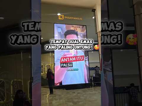 TEMPAT JUAL EMAS PALING UNTUNG #jualbeliemas #investasi #investasiemas #jualemas #pusatemas