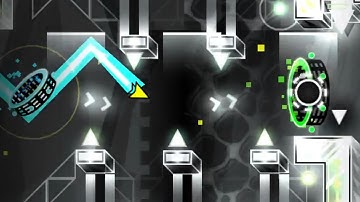 Glitch Gremlin (spark)(Easy Demon) | Geometry Dash