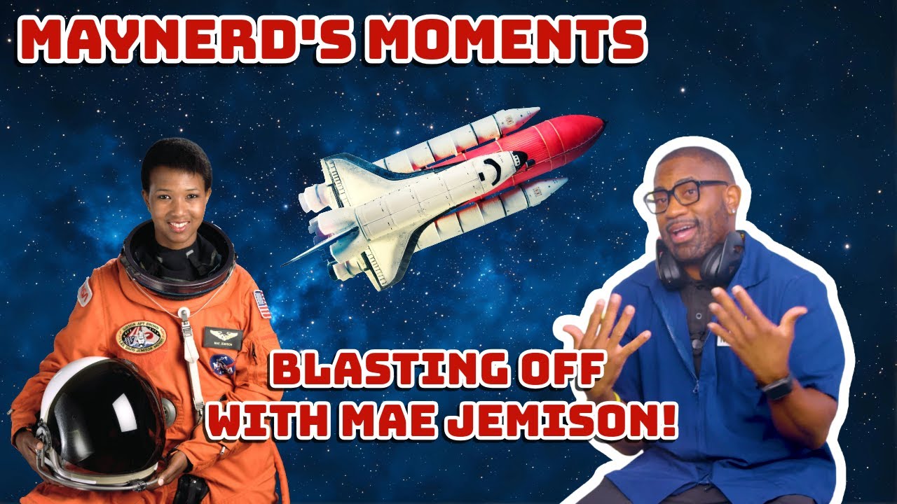 Мэй Джемисон 🚀 Астронавт и учёная - Моменты MayNERD - Удивительный мир науки MayNERD