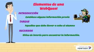 ¿ Qué es la WebQuest