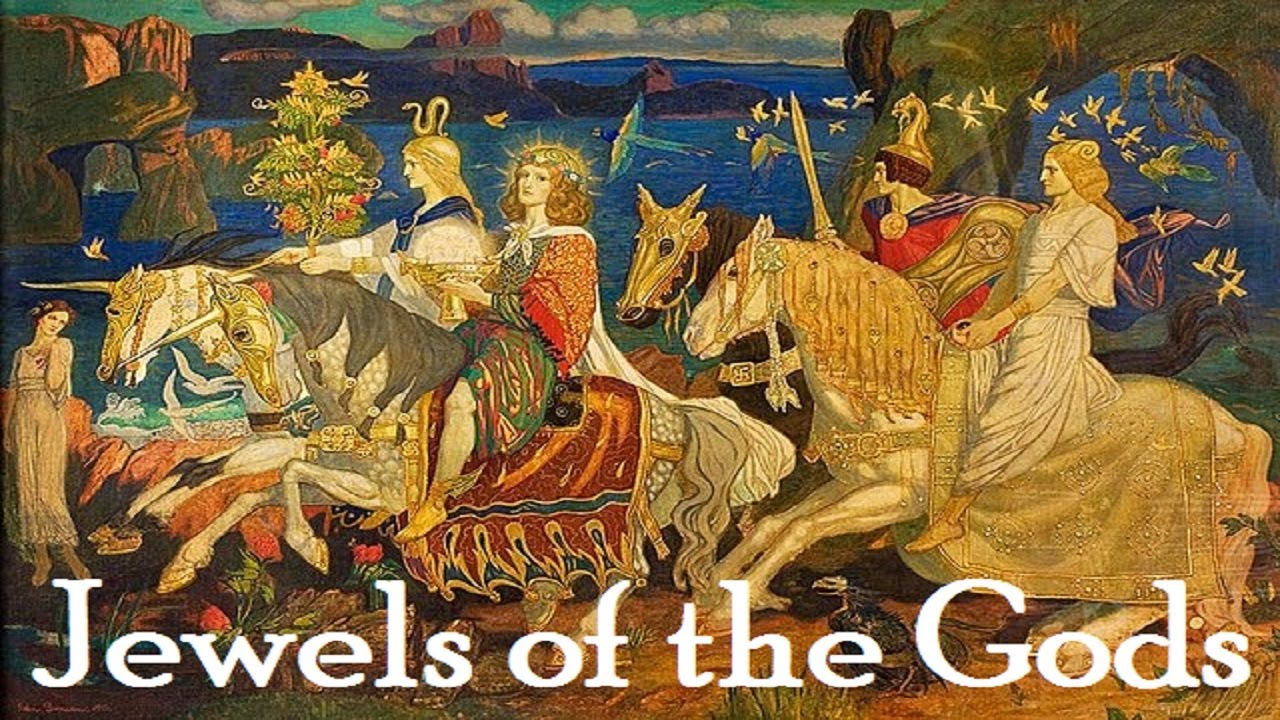 Irish Mythology: Four Jewels of the Tuatha Dé Danann - YouTube