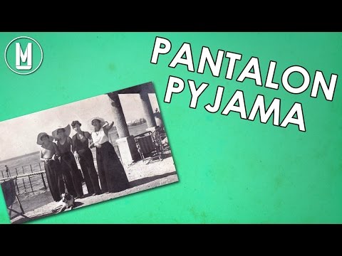 Vidéo: Est-ce que pyjama est un mot indien ?