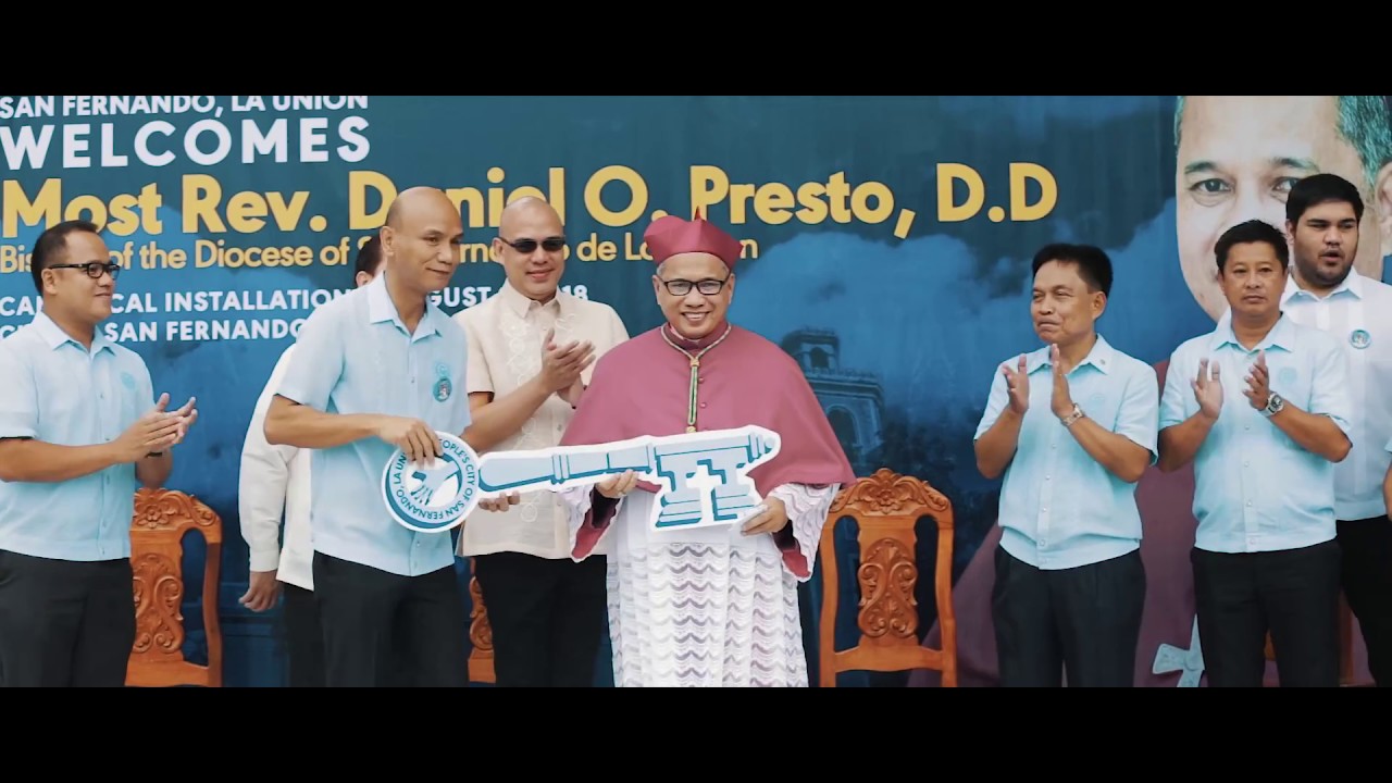 A Pocket film on the Canonical Installation of Bp. Daniel O. Presto, D.D.