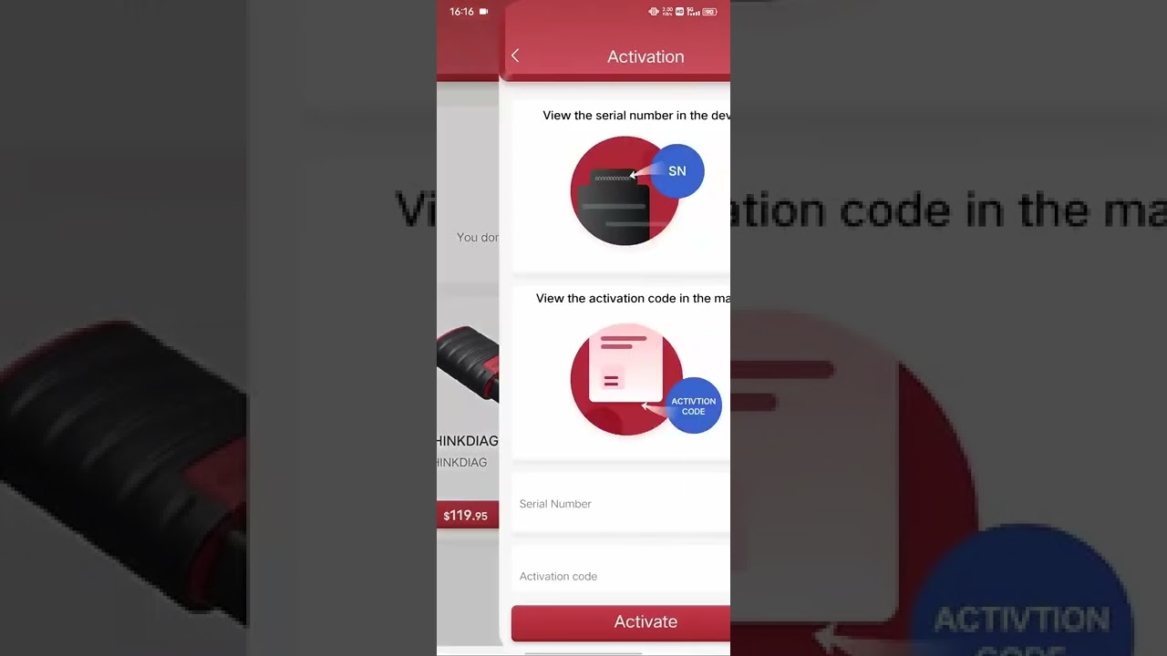 New Thinkcar ThinkDiag 2 ALL Car Brands Canfd protocol All Reset Service 1 Year Free OBD2