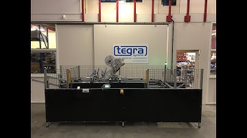 Tegra systems hoes etiketteer machine