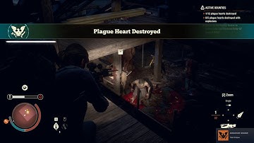 Kill a Plague Heart using only a Crossbow (State of Decay 2 Juggernaut Edition)