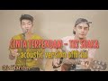 CINTA TERPENDAM - TRI SUAKA feat JALIL ARIFIN (acoustic version official)