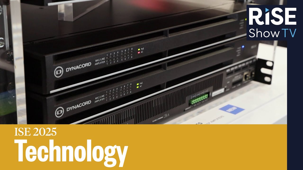 Dynacord IX Series launch details | Tech demo | ISE 2025
