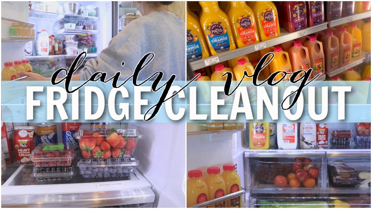 ЕЖЕДНЕВНЫЙ ВИДЕОБЛОГ | УБОРКА И ПОПОЛНЕНИЕ ХОЛОДИЛЬНИКА ПРОДУКТАМИ НА ОСЕНЬ
