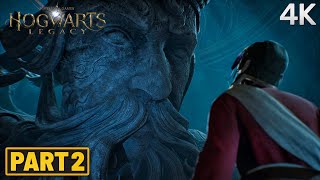 Hogwarts Legacy - FULL GAME Walkthrough Gameplay PART 2 [4K ULTRA 60FPS] No Commentary