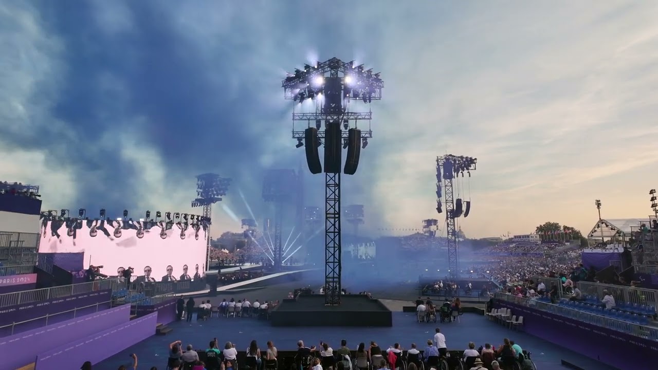 Paris 2024 Olympics/Paralympics Games Opening Ceremony