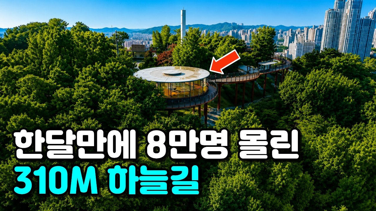 🚇서울에서 30분! 무료로 폭포, 노을, 야경을 하루에 즐기는 당일치기 힐링 코스ㅣ대중교통 국내여행