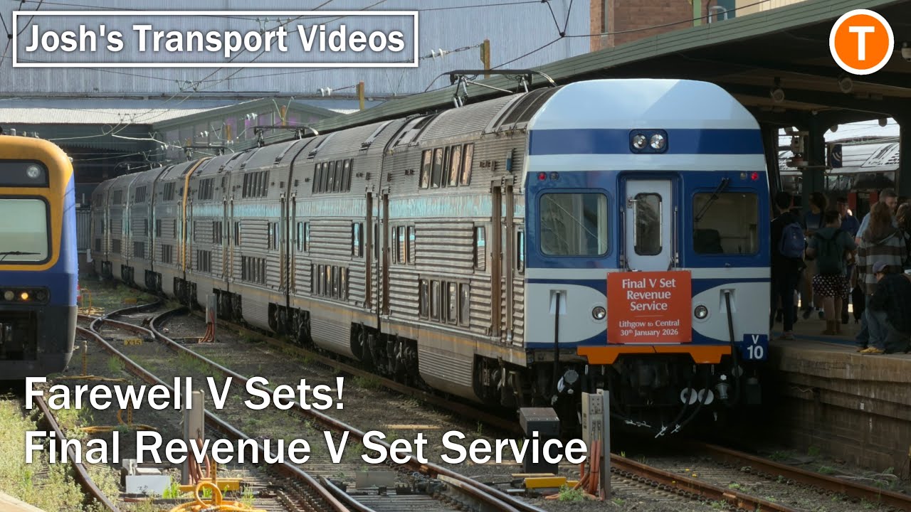 Farewell V Sets! Final Revenue V Set Service