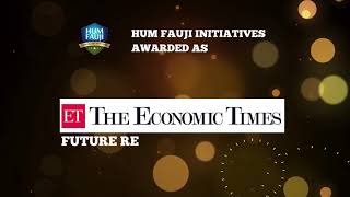 Hum Fauji Initiatives is one of ET’s Top 25 “Future Ready 2023-24” Companies in India