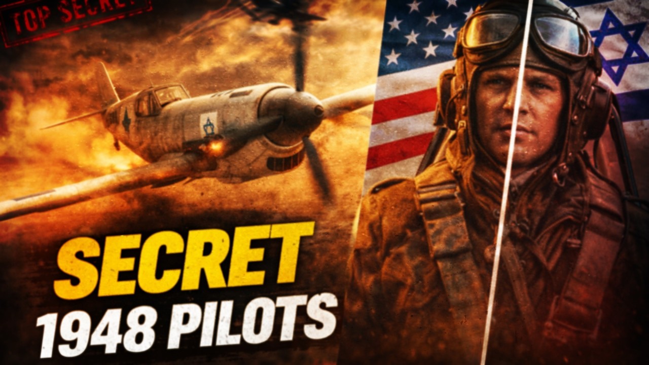 Israel's Mercenary Pilots 1948 - Forgotten History