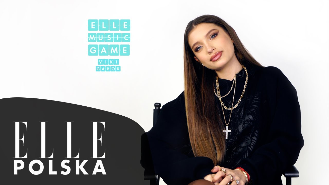 Viki Gabor śpiewa piosenki Måneskin, Justina Biebera i Madison Beer [ELLE Music Game]