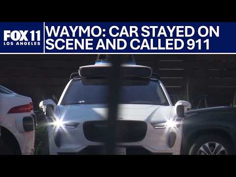 Driverless Waymo hits child in Santa Monica | FOX 11 LA