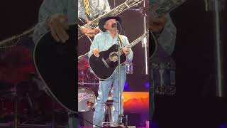 Video thumbnail of "George Strait I Saw God Today Columbus Ohio 5/27/23"