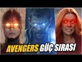 AVENGERS ENDGAME: En Güçlü 10 Kahraman Güç Sıralaması