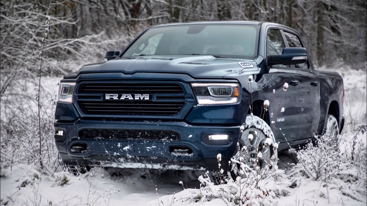 Ram 1500 North Edition 2018 Slideshow
