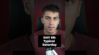 Just a typical work hard, play hard Saturday