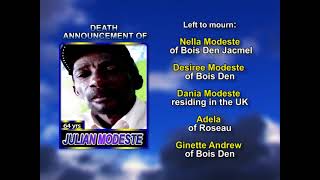 Julian Modeste long