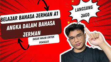 Belajar Angka Bahasa Jerman | Belajar Bahasa Jerman A1