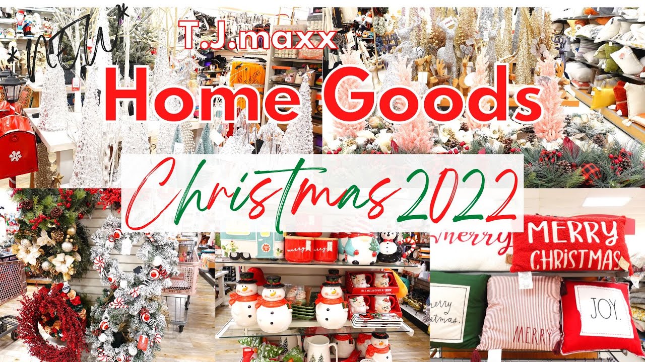 *Best Of* TJMAXX/ HOME GOODS CHRISTMAS 2022 CHRISTMAS DECOR SHOPPING