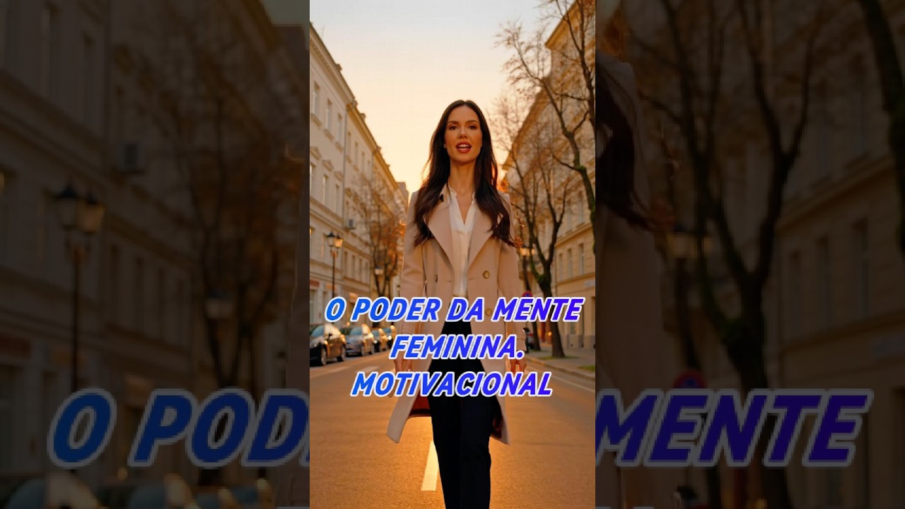 O PODER DA MENTE FEMININA - MOTIVACIONAL