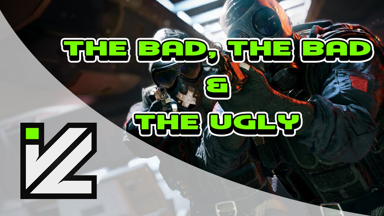 [PS4] The Bad, The Bad & The Ugly - Experiences on the R6: Siege Beta ...