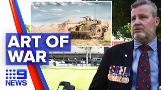 Australian army veteran wants to help others with mental illness | Nine News Australia