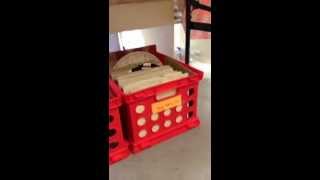 Great Storage & Display Ideas from Wendy Pettys @ The Pottery Patch in Florida