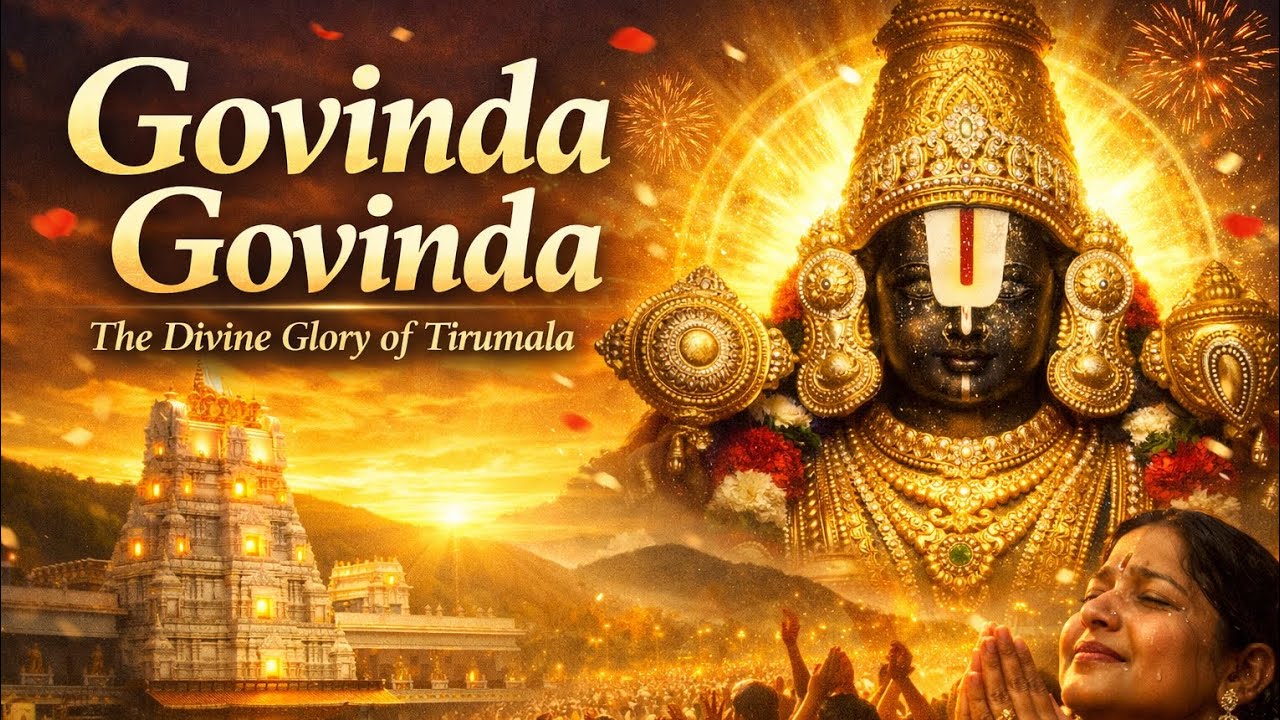 Govinda Govinda 🙏 | Most Powerful Venkateswara Devotional Song | Tirumala Glory
