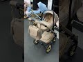 Junama Cubby pram with carrycot and teddy #junama #stroller #junamacubby #babystroller