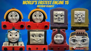 World’s Fastest Engine 15 - Birthday Request! 🥳🎂