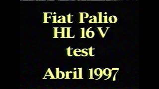 FIAT PALIO  HL 1.6 16V. TEST AUTO AL DÍA. (ABRIL 1997)