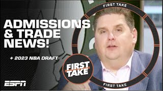 Brian Windhorst thinks the Celtics are ADMITTING they weren’t a championship team | First Take