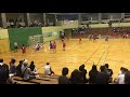 【ハンドボール】日女体大のオフェンス