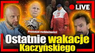 [LIVE] Ostatnie wakacje Kaczyńskiego. Protokół rozbieżności Jan Piński i Mariusz Kowalewski