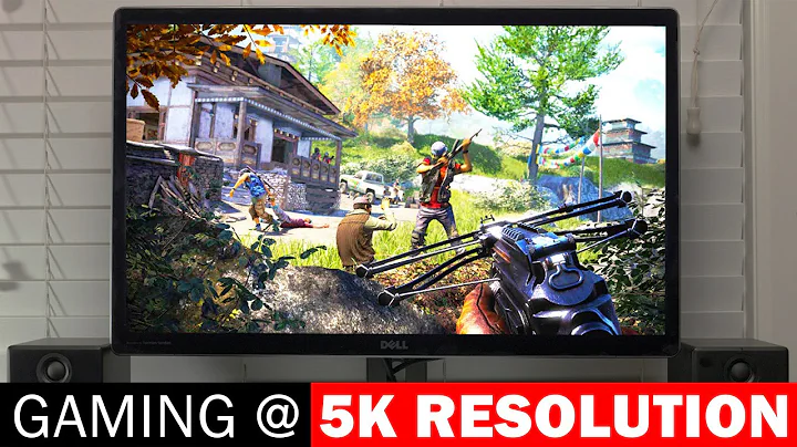 Gaming auf einem 5K-Bildschirm: Leistung und Benchmark mit GTX 980