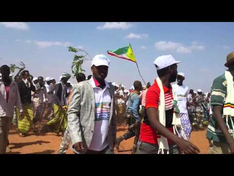 Waa Dhaantada Aad Umacaan Oo Boqorka Dhaantada Axmed Budul Uqaaday Degmada Cusub Ee Haradigeed X