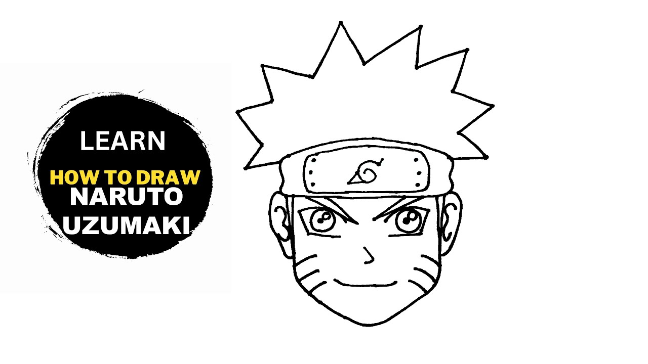 How to Draw Naruto Uzumaki Step by Step Drawing Tutorial - How to Draw Step  by Step Drawing Tutorials