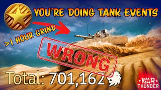 The Fastest Way 2 Grind AMV (BMP3) is Not What You Think - War Thunder Tank Event Score Printer