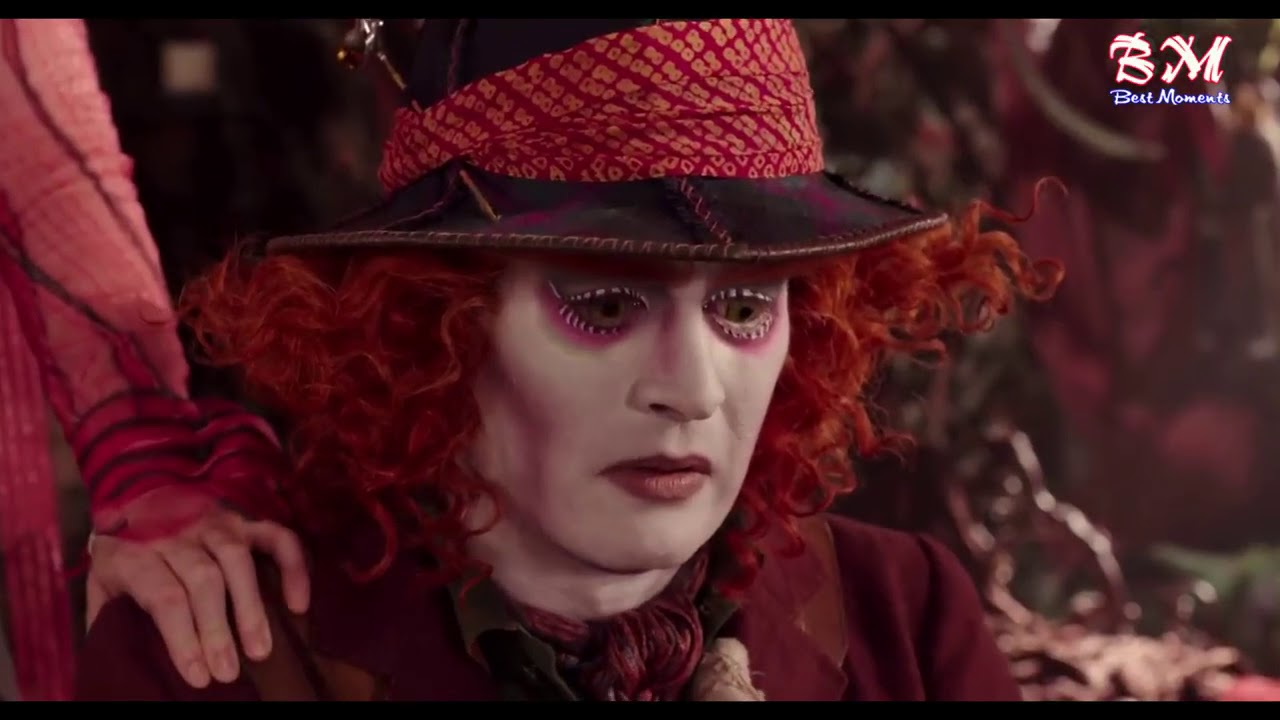 Alice Through The Looking Glass Mad Hatter Finds His Family HD YouTube