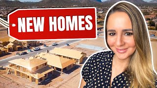 MUST SEE! New Model Tour San Tan Valley, Arizona | Pulte New Construction Homes ~ Moving to Arizona