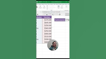 SUMAPRODUCTO: el truco maestro para pagar comisiones 🎯